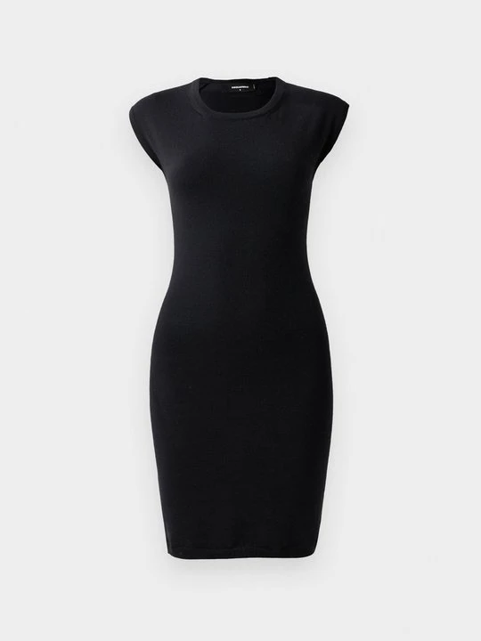 Zdjęcie produktu Sukienka dzianinowa Dsquared2 czarny