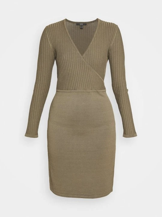 Zdjęcie produktu Sukienka dzianinowa Esprit khaki