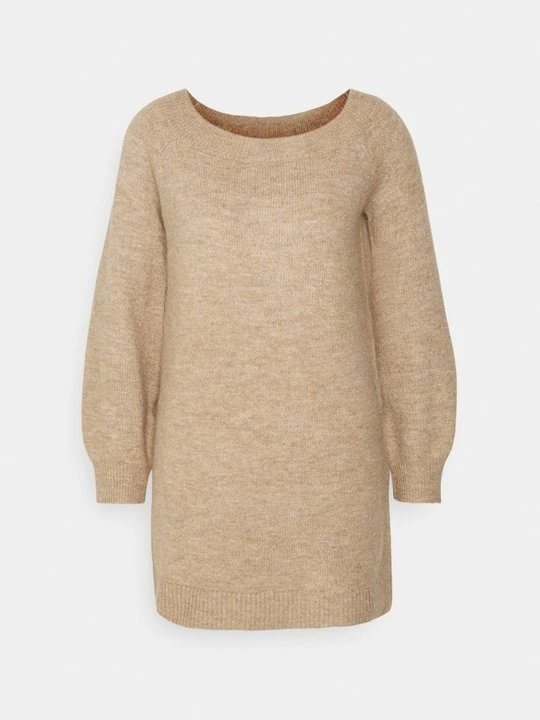 Zdjęcie produktu Sukienka dzianinowa Even&Odd By Zalando wielbłądzi