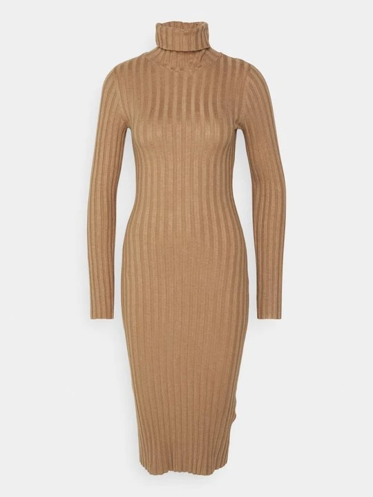 Zdjęcie produktu Sukienka dzianinowa Even&Odd By Zalando wielbłądzi