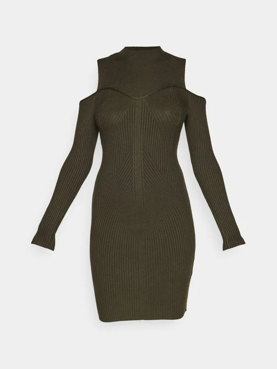 Zdjęcie produktu Sukienka dzianinowa Even&Odd khaki