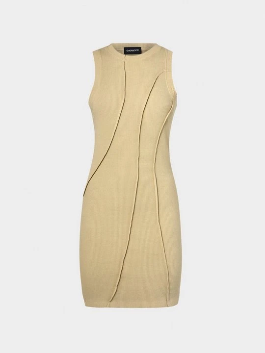 Zdjęcie produktu Sukienka dzianinowa Even&Odd By Zalando brązowy