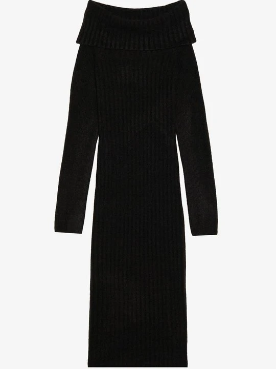 Zdjęcie produktu Sukienka dzianinowa Even&Odd By Zalando czarny