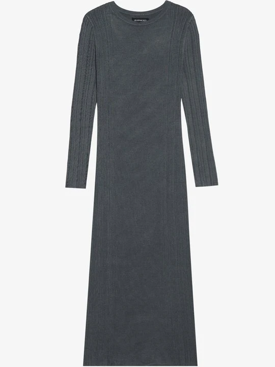 Zdjęcie produktu Sukienka dzianinowa Even&Odd By Zalando szary
