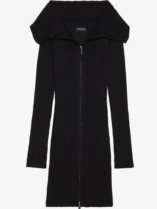 Zdjęcie produktu Sukienka dzianinowa Even&Odd By Zalando czarny