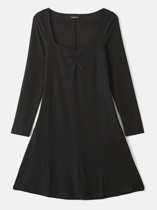 Zdjęcie produktu Sukienka dzianinowa Even&Odd By Zalando czarny