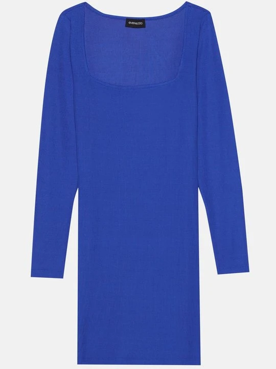 Zdjęcie produktu Sukienka dzianinowa Even&Odd By Zalando niebieski