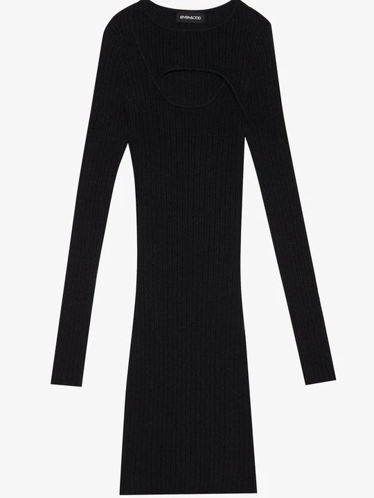 Zdjęcie produktu Sukienka dzianinowa Even&Odd By Zalando czarny