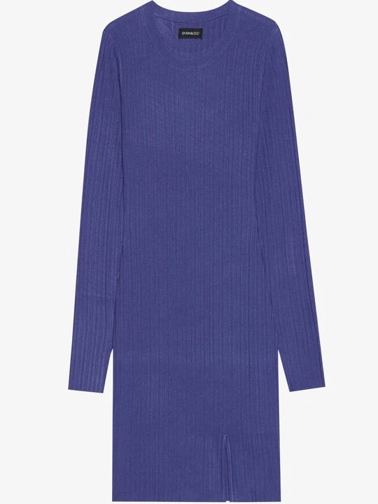 Zdjęcie produktu Sukienka dzianinowa Even&Odd By Zalando niebieski
