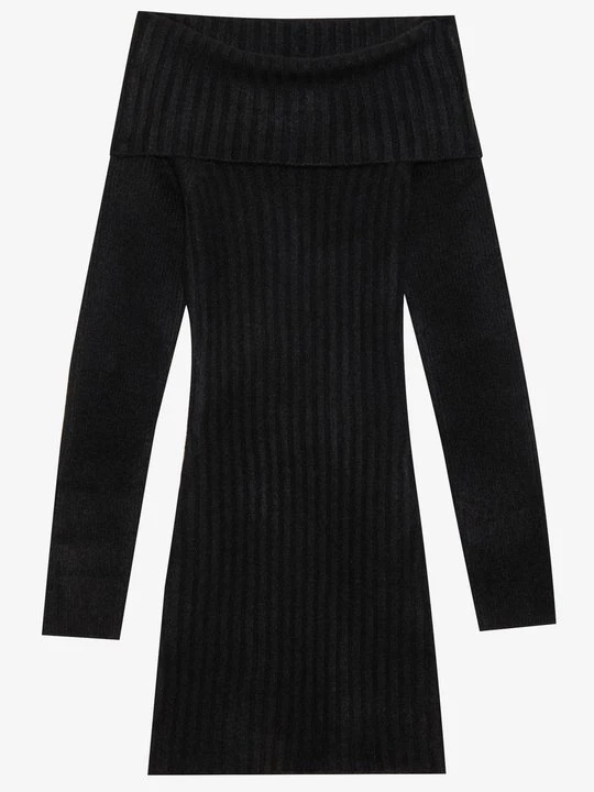 Zdjęcie produktu Sukienka dzianinowa Even&Odd By Zalando czarny