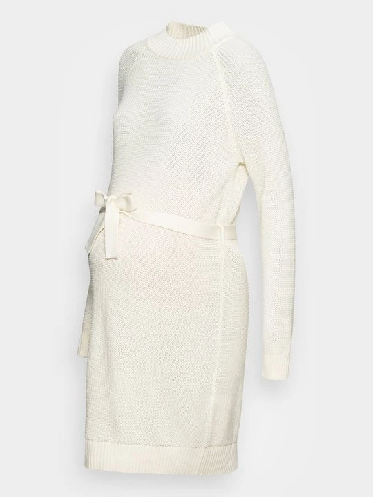 Zdjęcie produktu Sukienka dzianinowa Even&Odd Maternity By Zalando mleczny