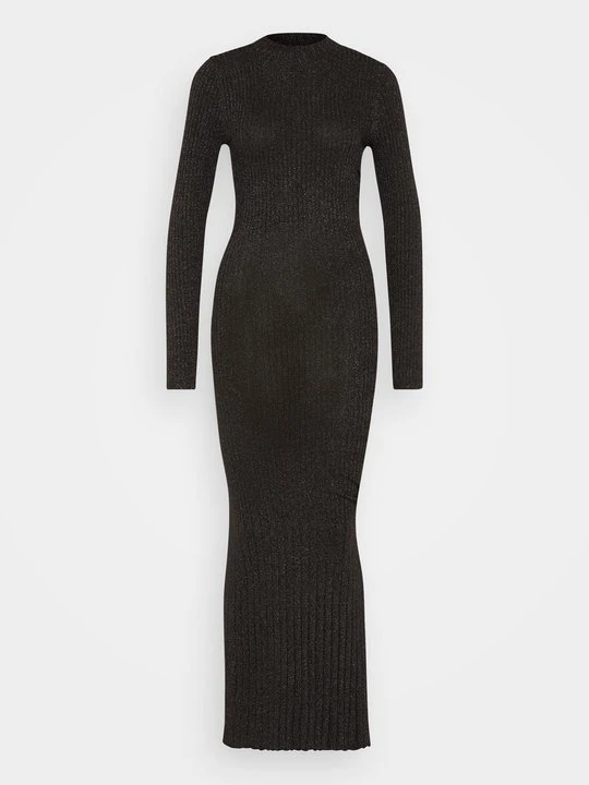 Zdjęcie produktu Sukienka dzianinowa Even&Odd Tall By Zalando czarny
