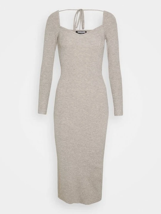 Zdjęcie produktu Sukienka dzianinowa Fashion Union szary