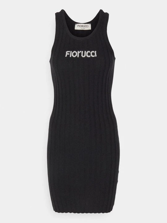 Zdjęcie produktu Sukienka dzianinowa Fiorucci czarny