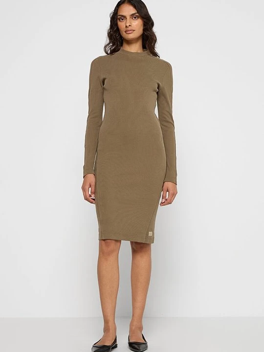 Zdjęcie produktu Sukienka dzianinowa G-Star khaki