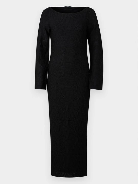 Zdjęcie produktu Sukienka dzianinowa Gina Tricot czarny