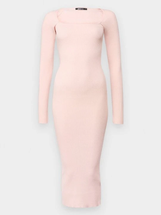 Zdjęcie produktu Sukienka dzianinowa Gina Tricot liliowy