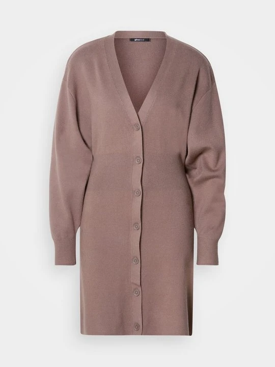 Zdjęcie produktu Sukienka dzianinowa Gina Tricot brązowy