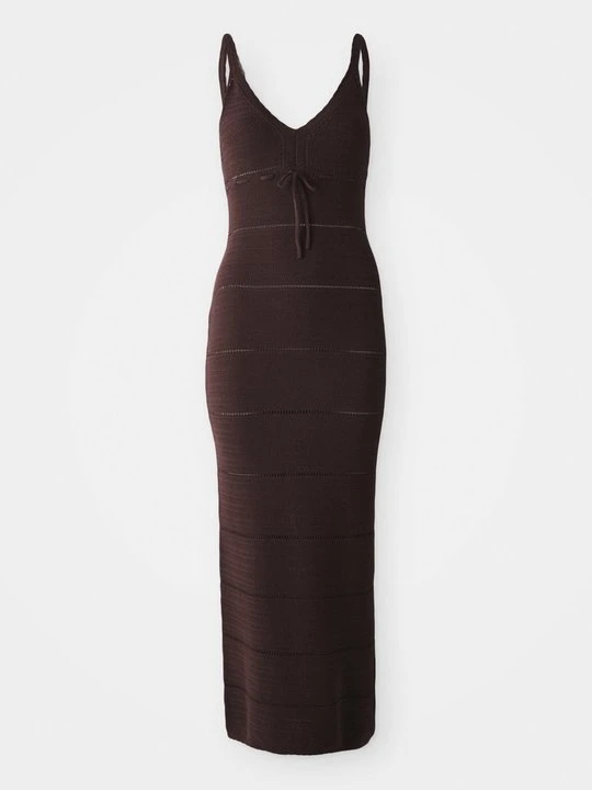 Zdjęcie produktu Sukienka dzianinowa Gina Tricot brązowy