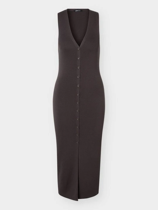 Zdjęcie produktu Sukienka dzianinowa Gina Tricot brązowy