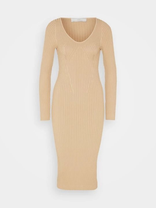 Zdjęcie produktu Sukienka dzianinowa Guess khaki