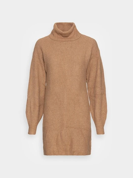 Zdjęcie produktu Sukienka dzianinowa Hollister Co. beżowy