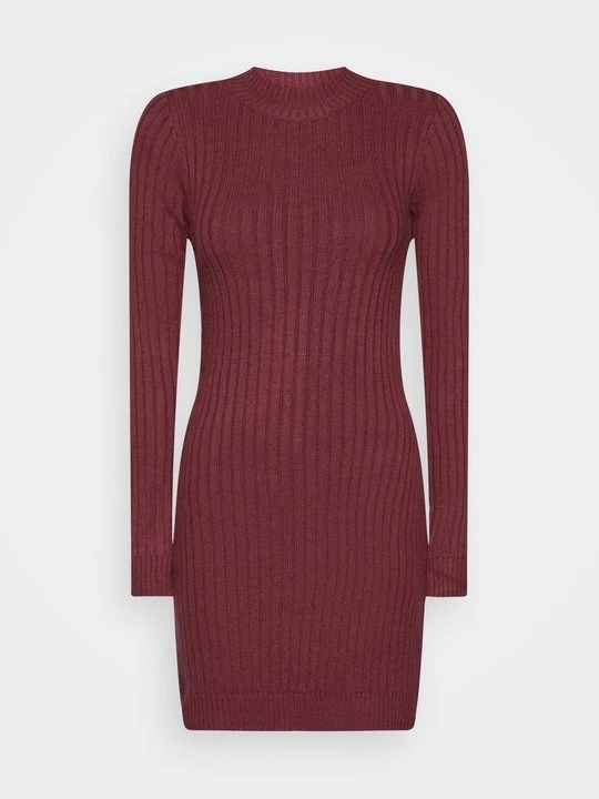 Zdjęcie produktu Sukienka dzianinowa Hollister Co. czerwony
