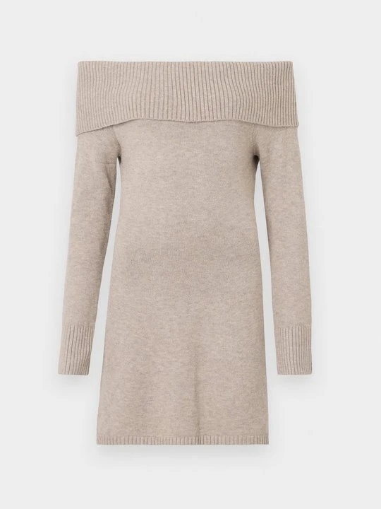 Zdjęcie produktu Sukienka dzianinowa Hollister Co. brązowy