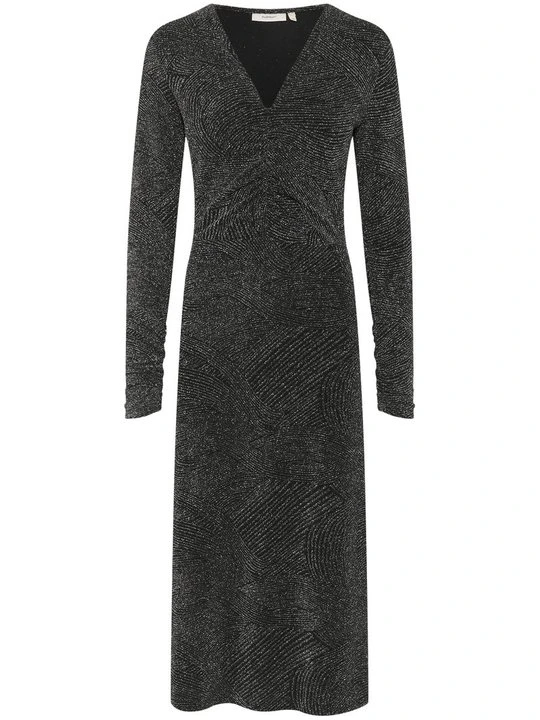Zdjęcie produktu Sukienka dzianinowa InWear czarny