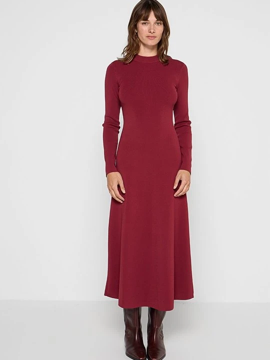 Zdjęcie produktu Sukienka dzianinowa IVY & OAK czerwony