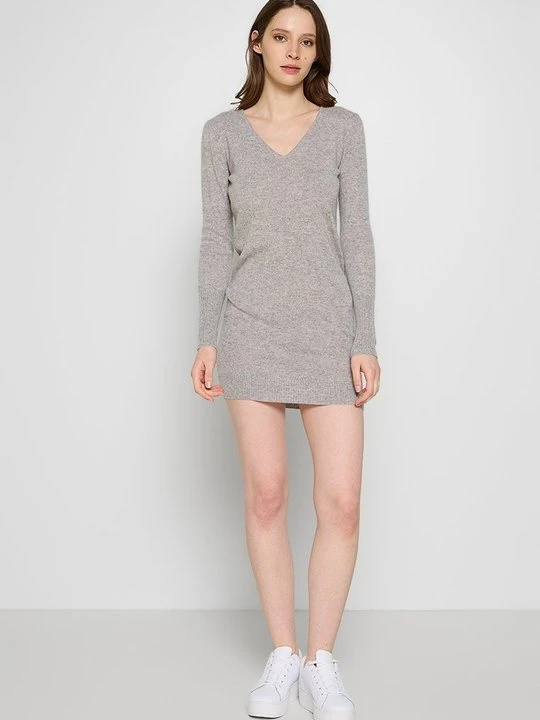 Zdjęcie produktu Sukienka dzianinowa Just Cashmere szary