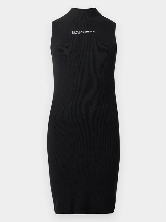 Zdjęcie produktu Sukienka dzianinowa KARL LAGERFELD czarny