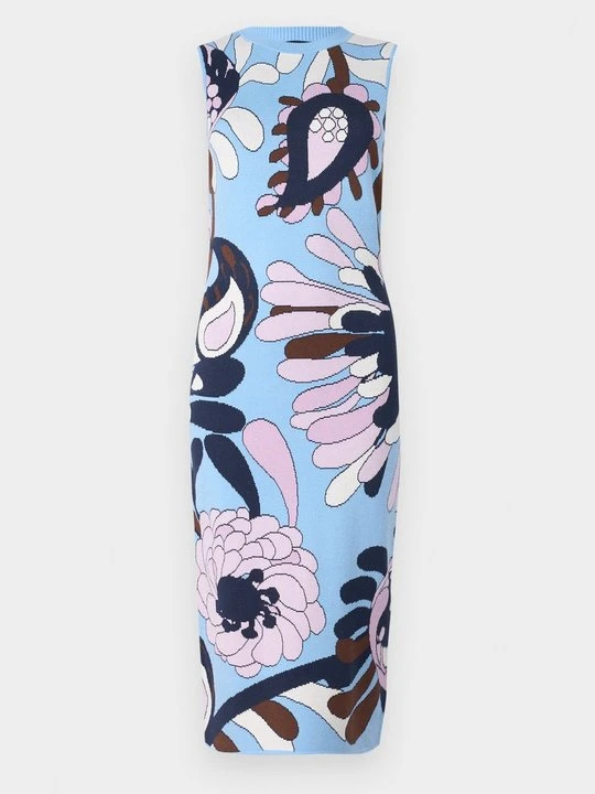 Zdjęcie produktu Sukienka dzianinowa Kate Spade jasnoniebieski