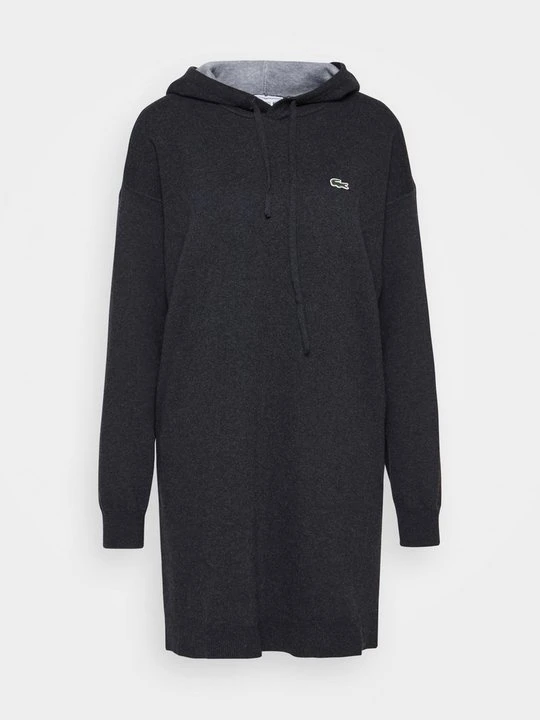Zdjęcie produktu Sukienka dzianinowa Lacoste czarny