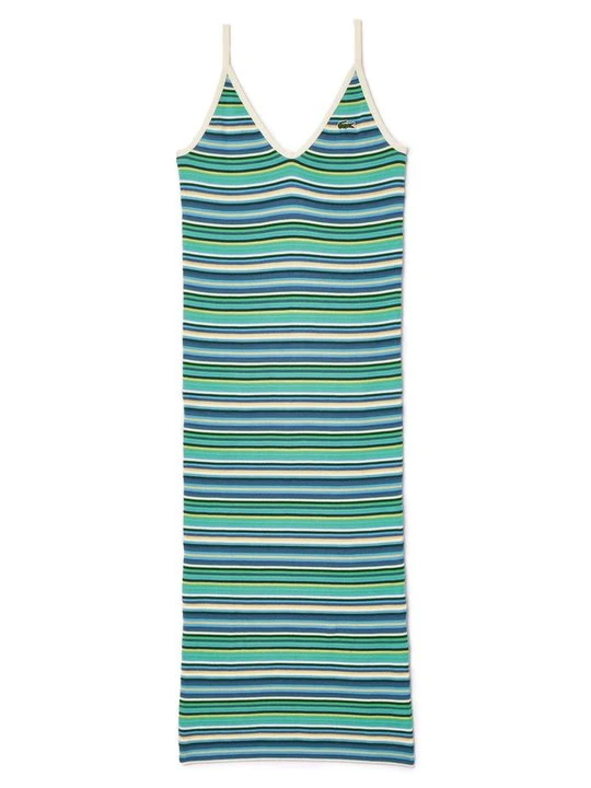 Zdjęcie produktu Sukienka dzianinowa Lacoste mleczny