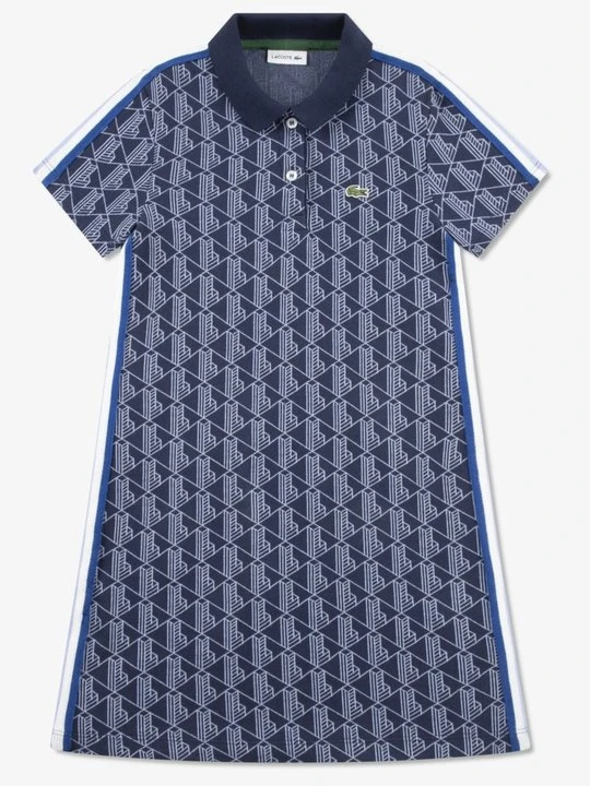 Zdjęcie produktu Sukienka dzianinowa Lacoste granatowy