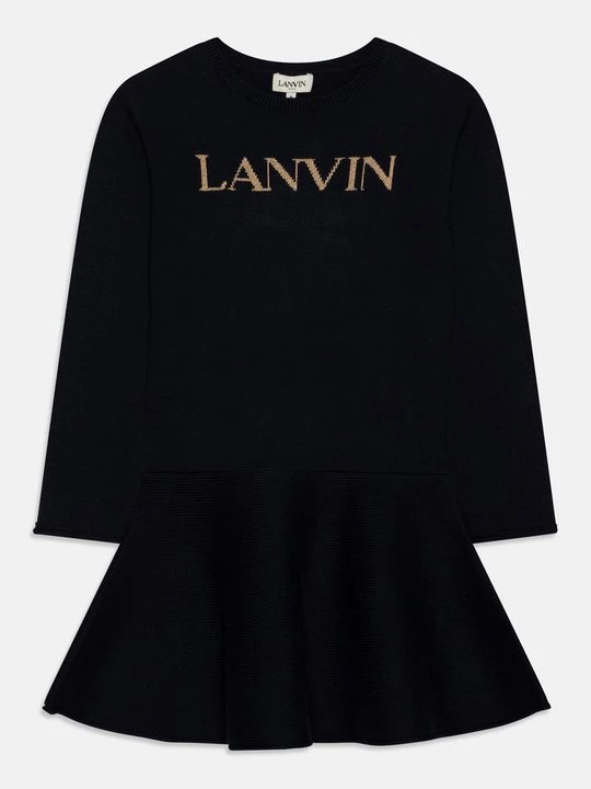 Zdjęcie produktu Sukienka dzianinowa Lanvin granatowy