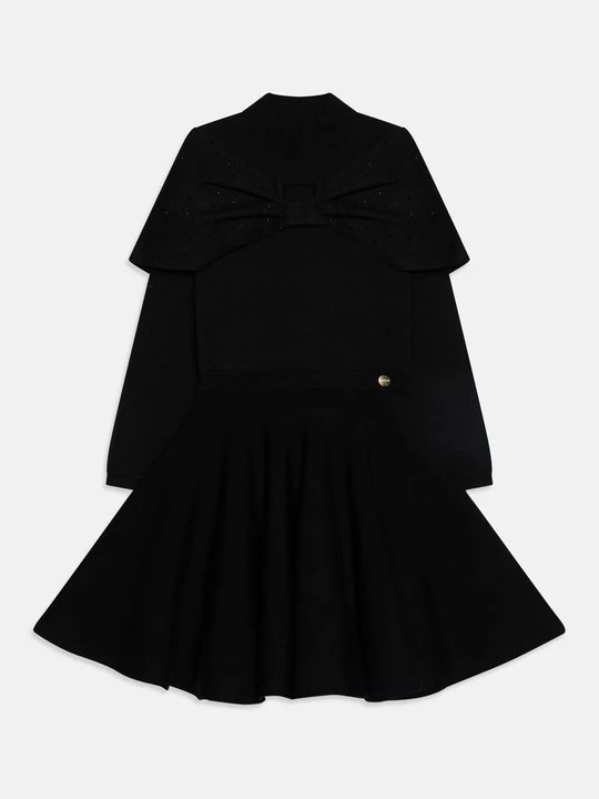 Zdjęcie produktu Sukienka dzianinowa Lanvin czarny