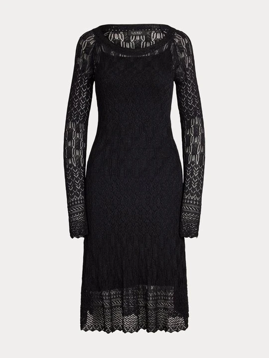 Zdjęcie produktu Sukienka dzianinowa Lauren Ralph Lauren czarny