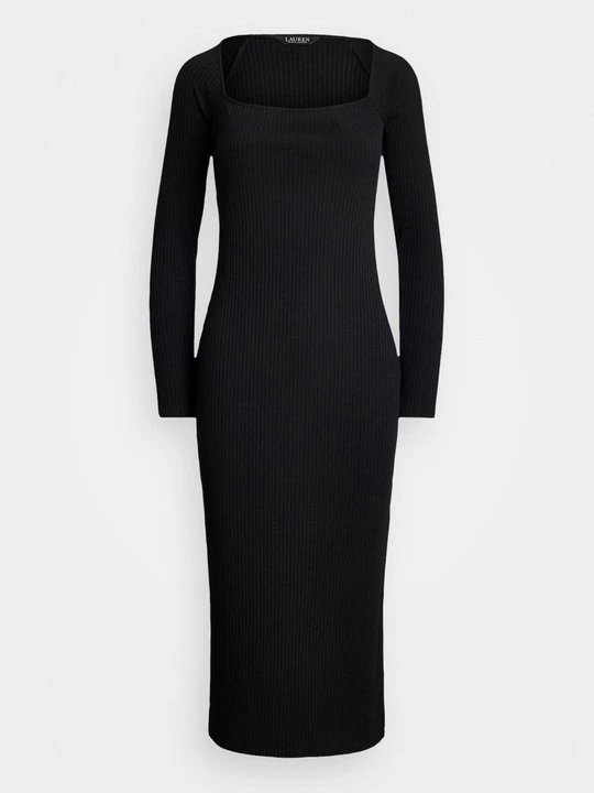 Zdjęcie produktu Sukienka dzianinowa Lauren Ralph Lauren czarny