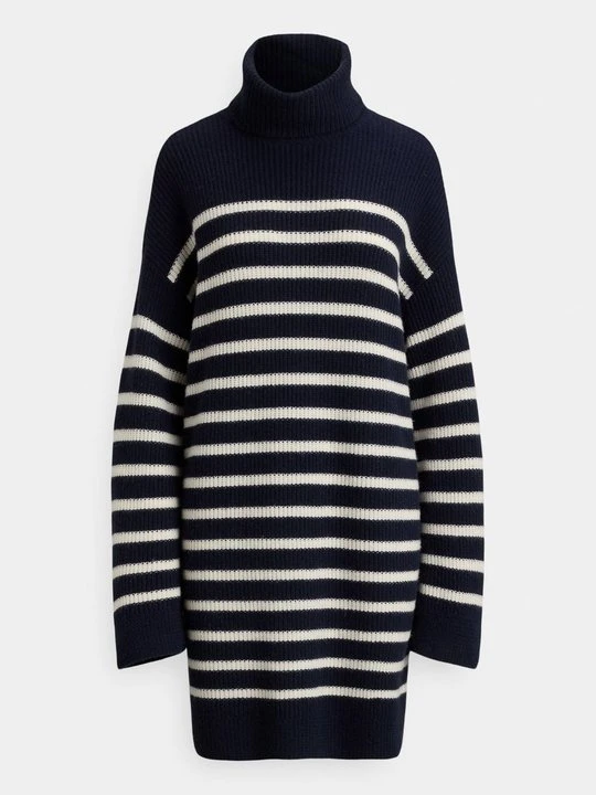 Zdjęcie produktu Sukienka dzianinowa Lauren Ralph Lauren granatowy