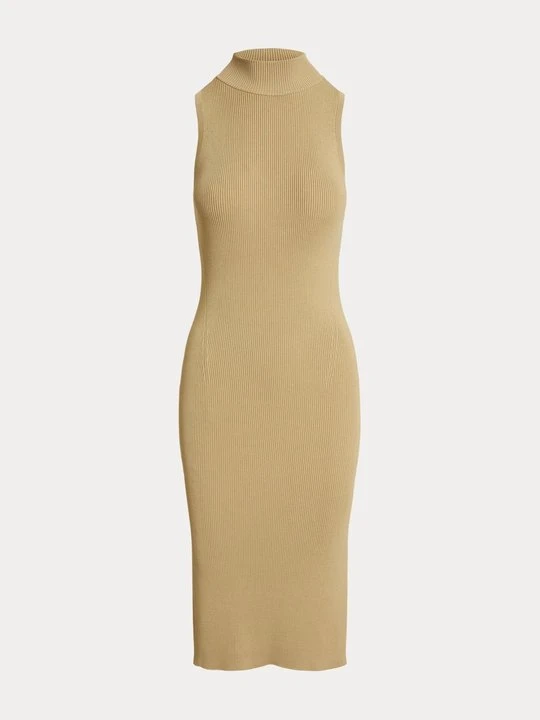 Zdjęcie produktu Sukienka dzianinowa Lauren Ralph Lauren tan