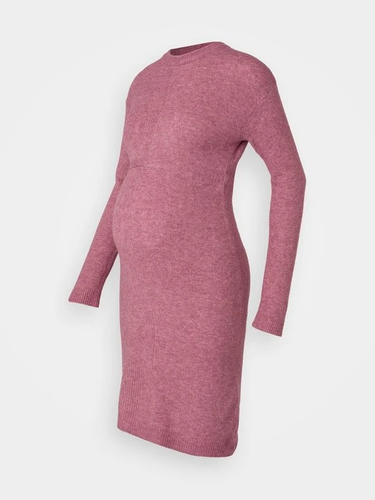 Zdjęcie produktu Sukienka dzianinowa Mamalicious różowy