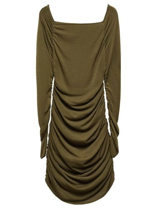 Zdjęcie produktu Sukienka dzianinowa Mango khaki