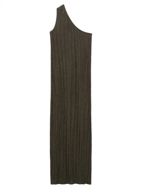 Zdjęcie produktu Sukienka dzianinowa Mango khaki