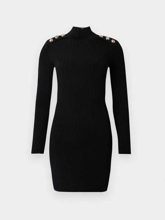 Zdjęcie produktu Sukienka dzianinowa MARCIANO BY GUESS czarny