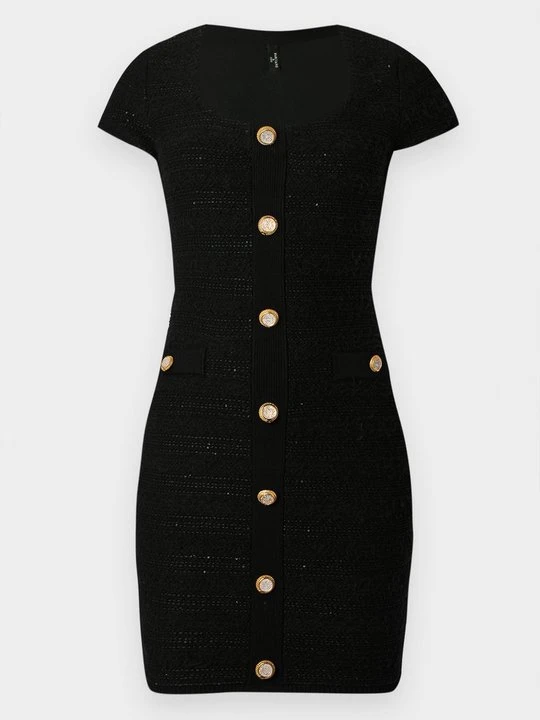 Zdjęcie produktu Sukienka dzianinowa MARCIANO BY GUESS czarny