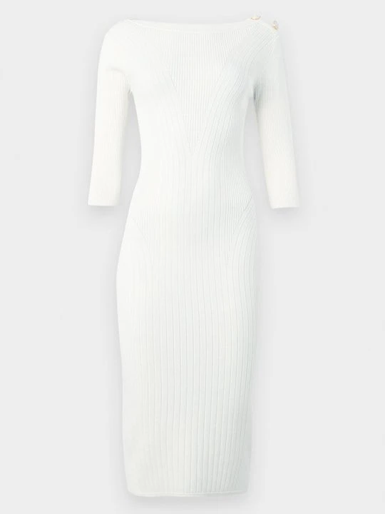 Zdjęcie produktu Sukienka dzianinowa MARCIANO BY GUESS mleczny