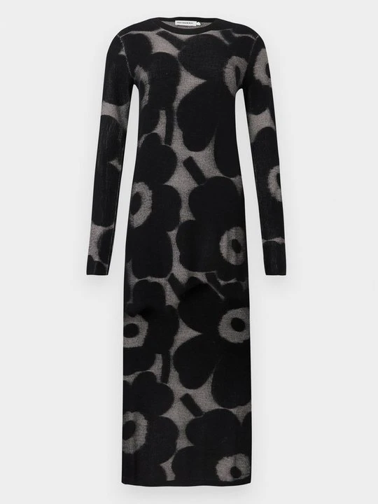 Zdjęcie produktu Sukienka dzianinowa Marimekko czarny