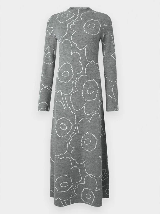 Zdjęcie produktu Sukienka dzianinowa Marimekko ciemnoszary